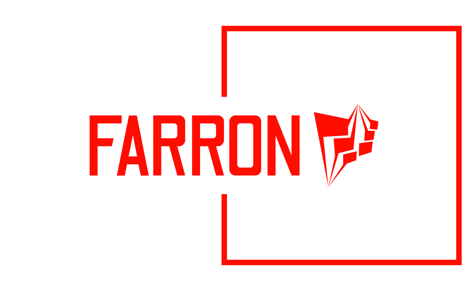 Farron Red Logo No Background
